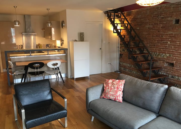 T3 En Centre-ville, Parking, Quartier St-cyprien - Toulouse