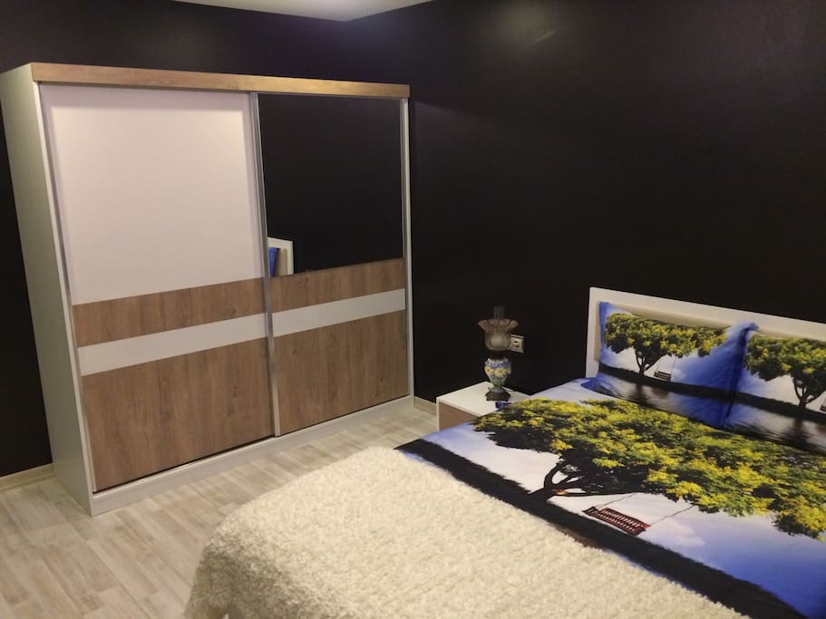 Guest room-1 / private balcony and bathroom / double-bed