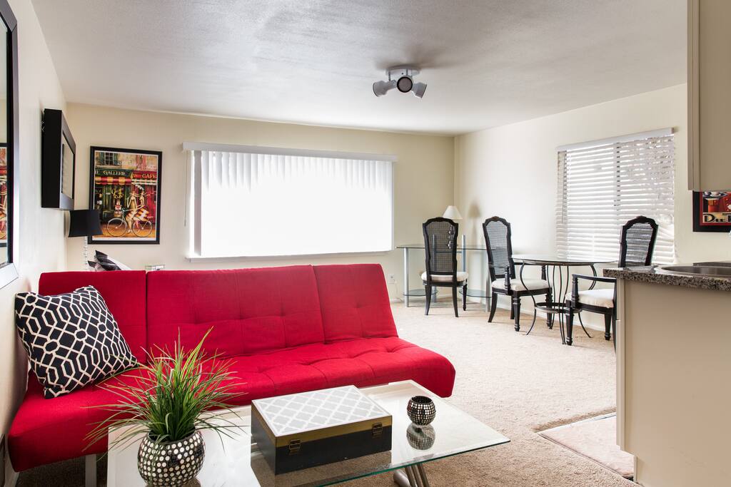 Very Spacious and private!