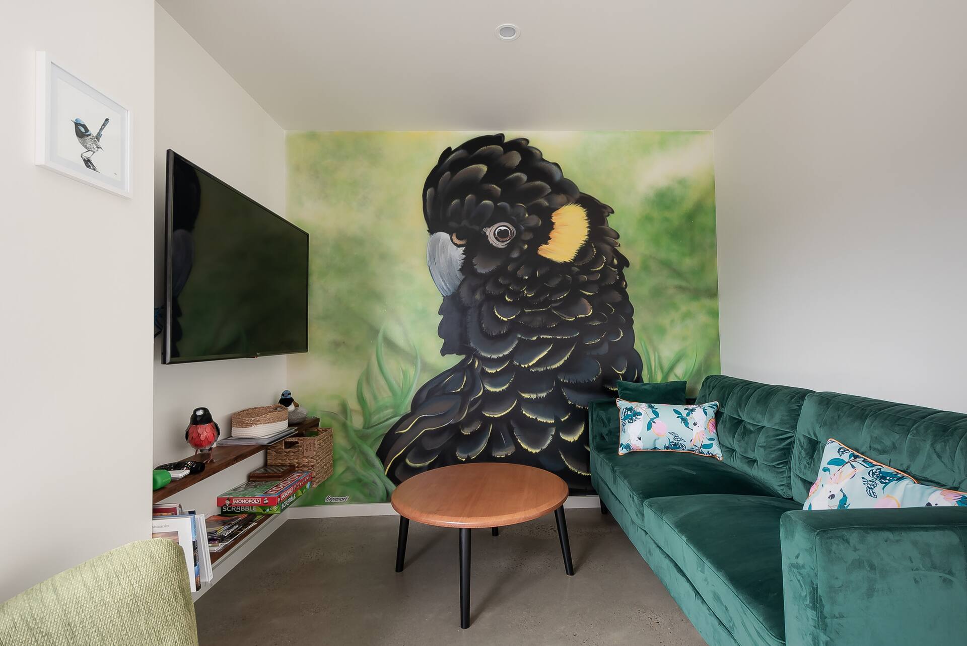 Private cosy 1 bed unit near the Gorge and CBD
