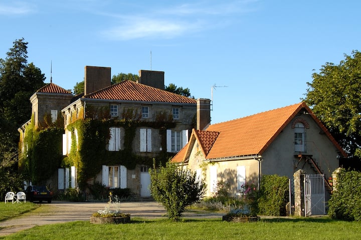 Le château de la Touche Ory