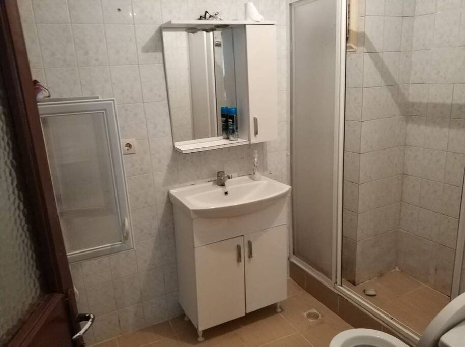 ortak banyo