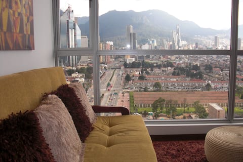Popular Airbnb listing: Mountain green in Los Mártires