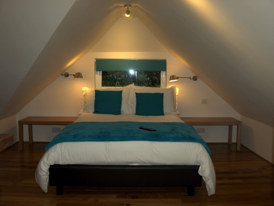 Double bed