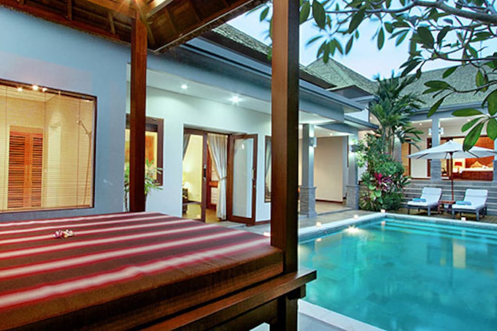 2 BR Private Pool with lovely attentive staff at Canggu