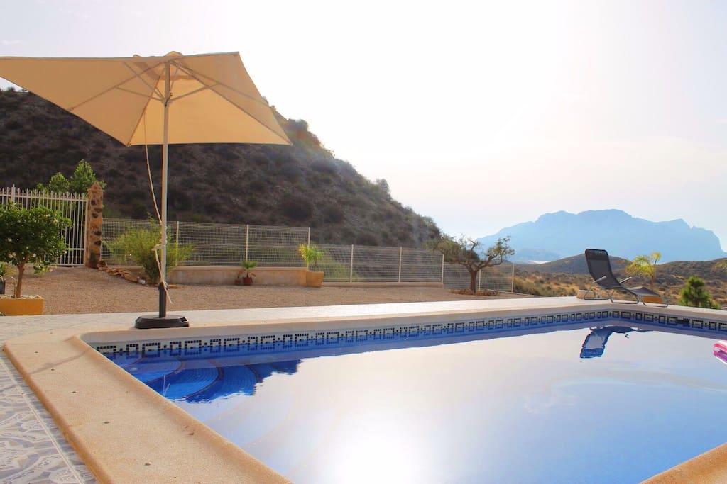 área de la Piscina