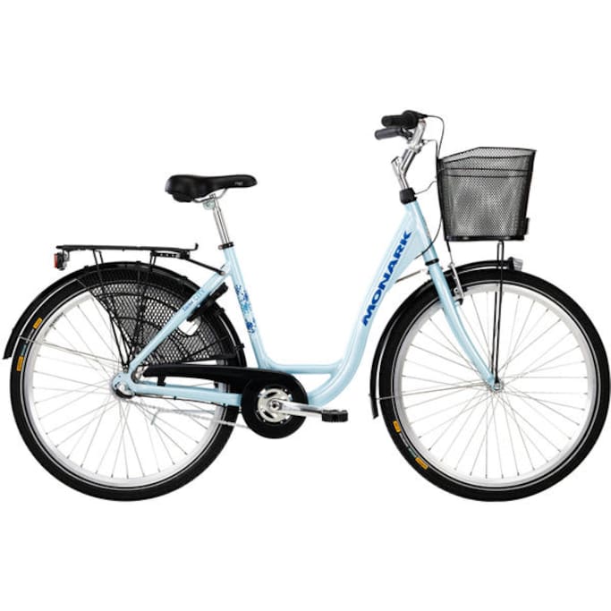 We have two guest bikes; they're 3 speed Monark Emma's with basket, lights and locks.