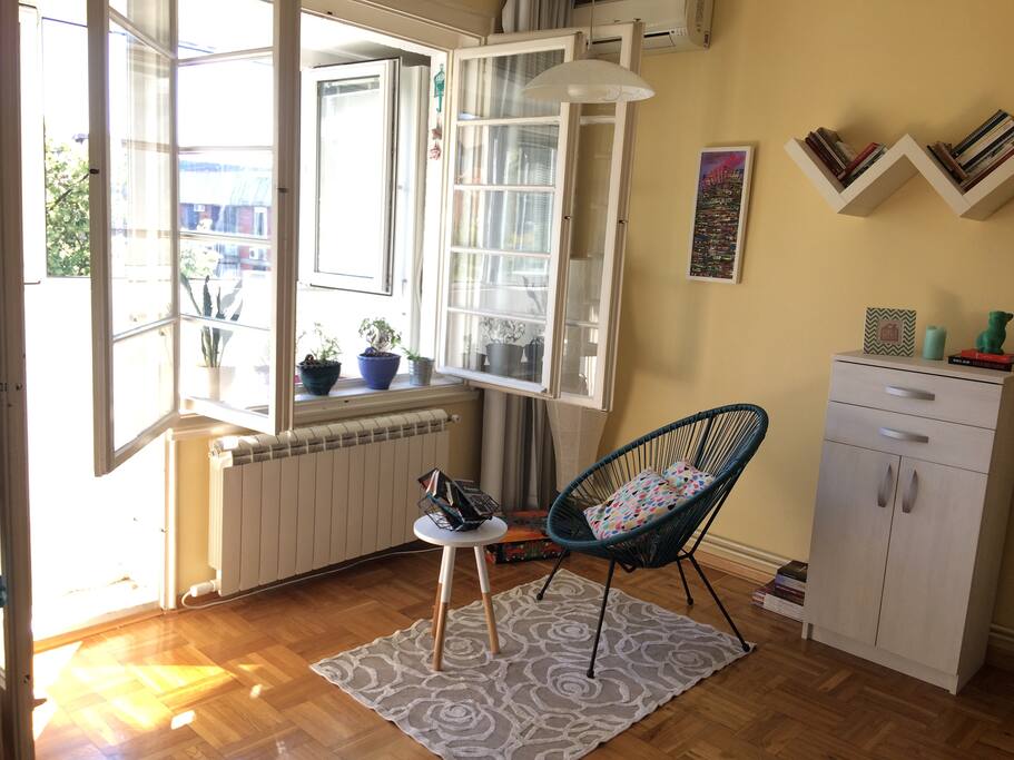 Chill-out area:)