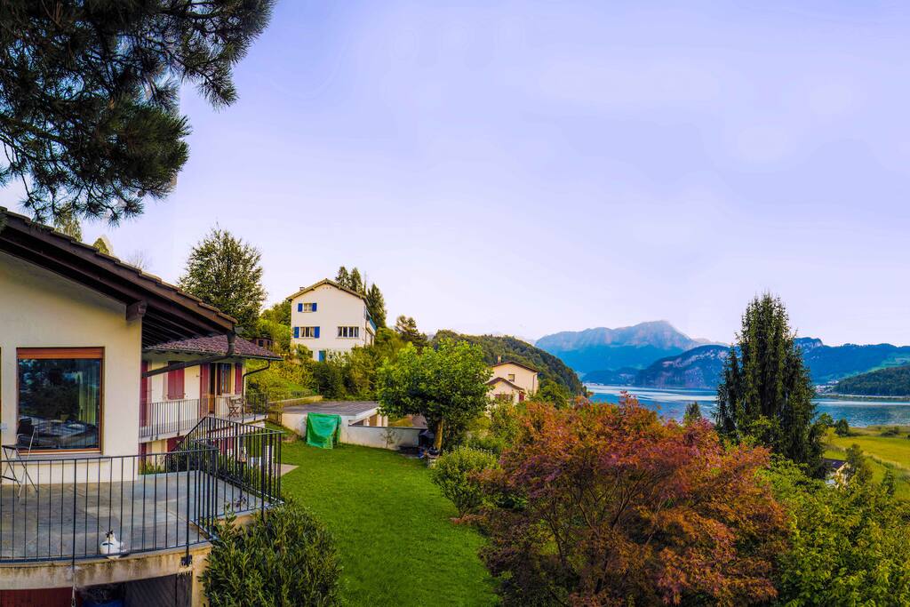 house with awesome view