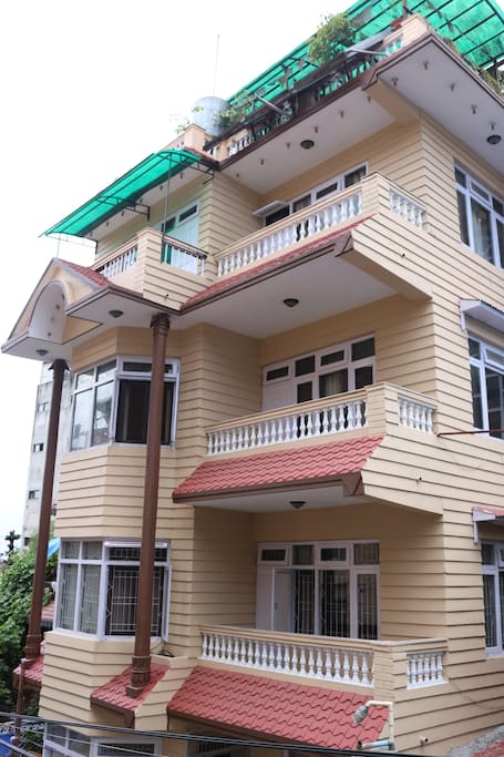 Kathmandu Peace Guest House - 카트만두의 게스트용 별채에서 살아보기, Central Development Region, Nepal