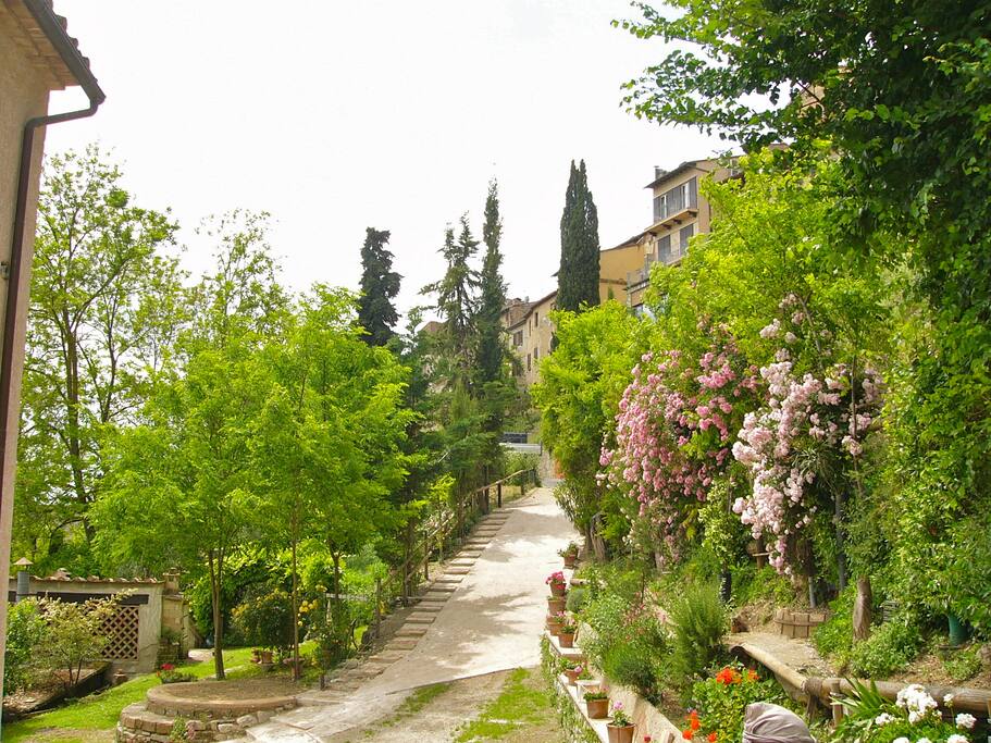 ingresso alla proprietà