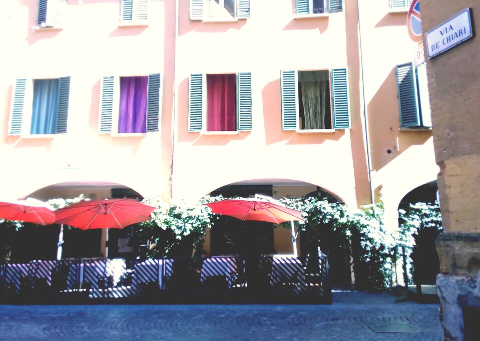 facciata del palazzo