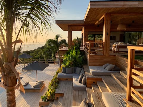 Chao Pao Villa, bohemian chic stunning sea-view