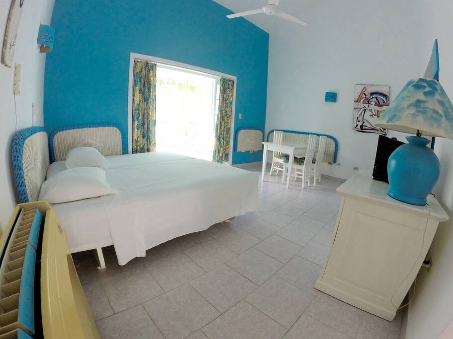 Monolocale con letto King