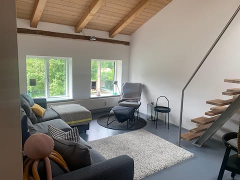 Idyllic organic estate in the Bay of Lübeck