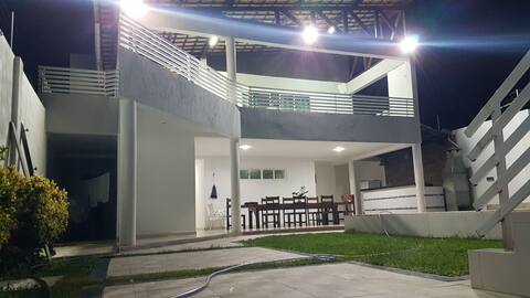 Casa Foot on the Sand of Lucena Beach. Excellent