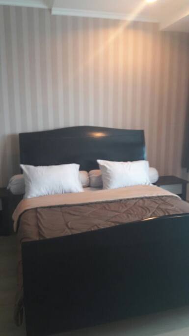 bedset and bedroom