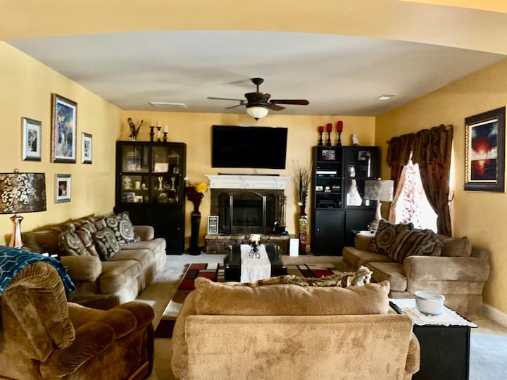 Private Residence-great For Masters! 7 Beds - Harlem, GA