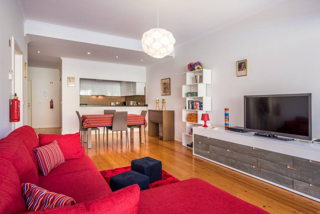 Sitting Area - Media - Dining - Kitchen