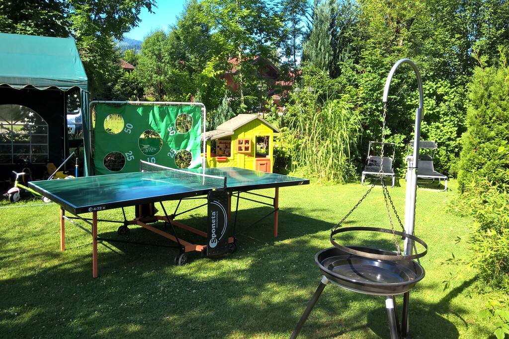 Gartenbereich des Forsthauses