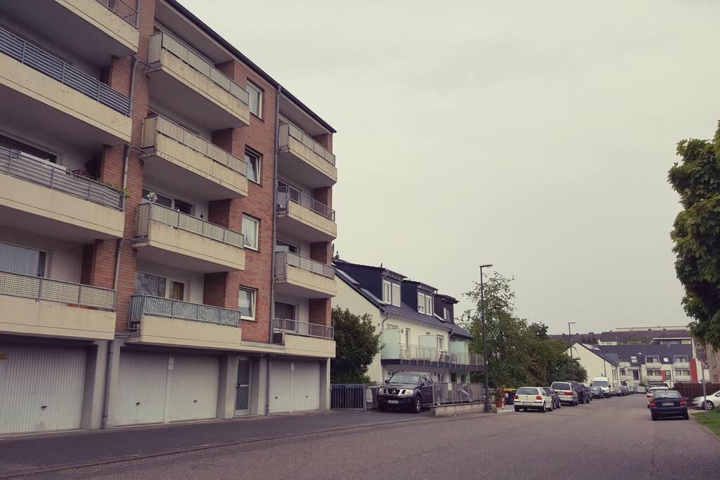Ruhige und dennoch zentrale Lage