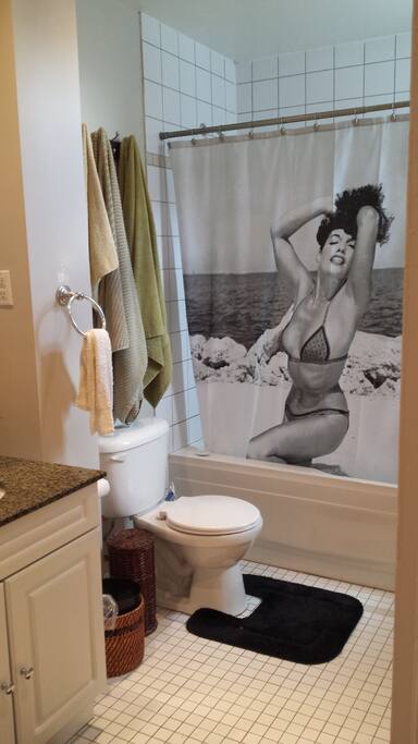 Fully renovated bathroom with Bettey