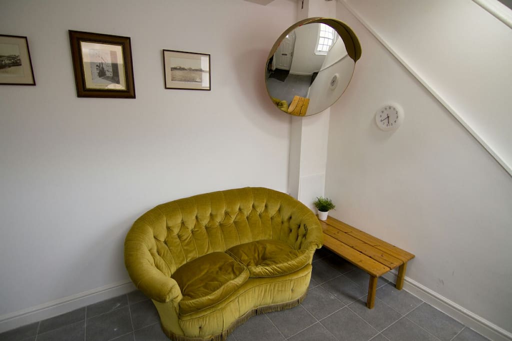 The communal area on the ground floor
