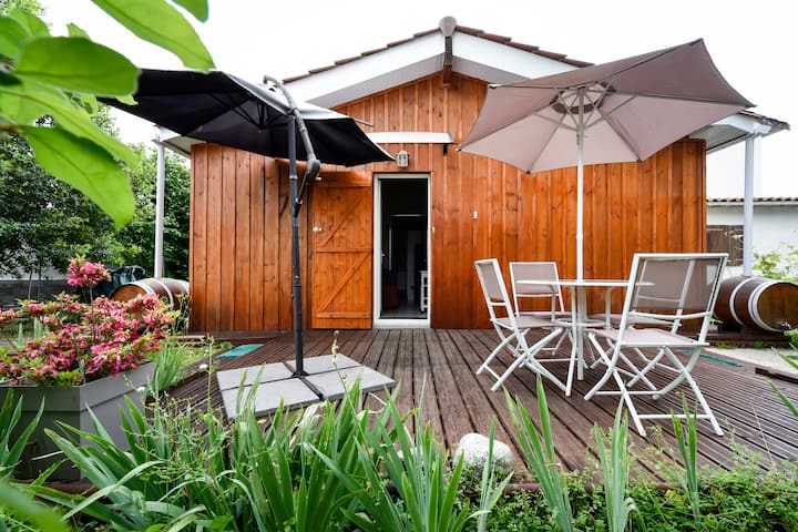 Chalet Indépendant En Rez De Jardin - Talence