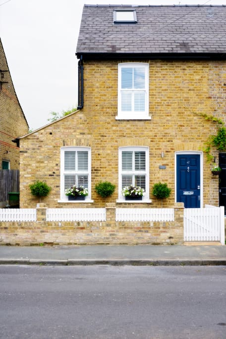 Front of the house