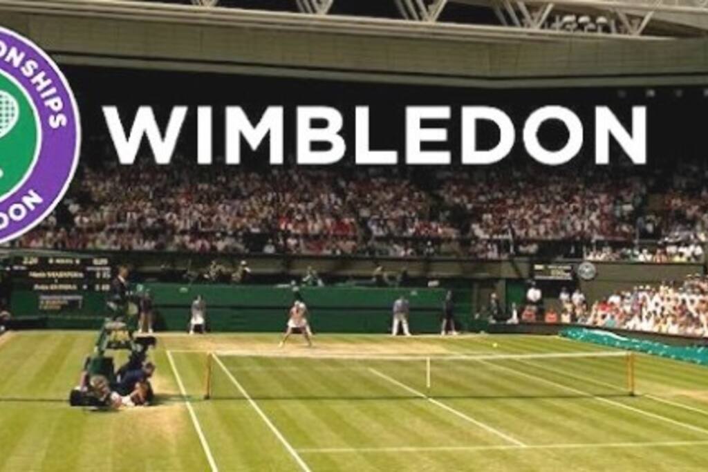 Less than a mile to Wimbledon Tennis