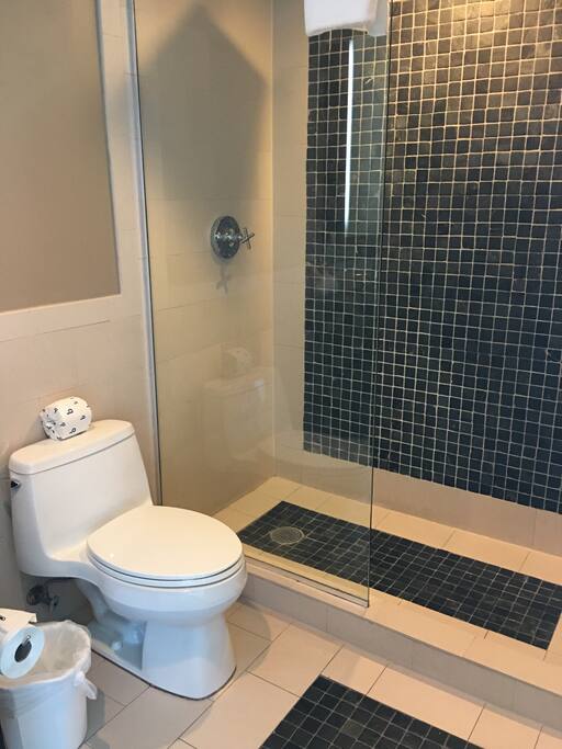 Bathroom with shower