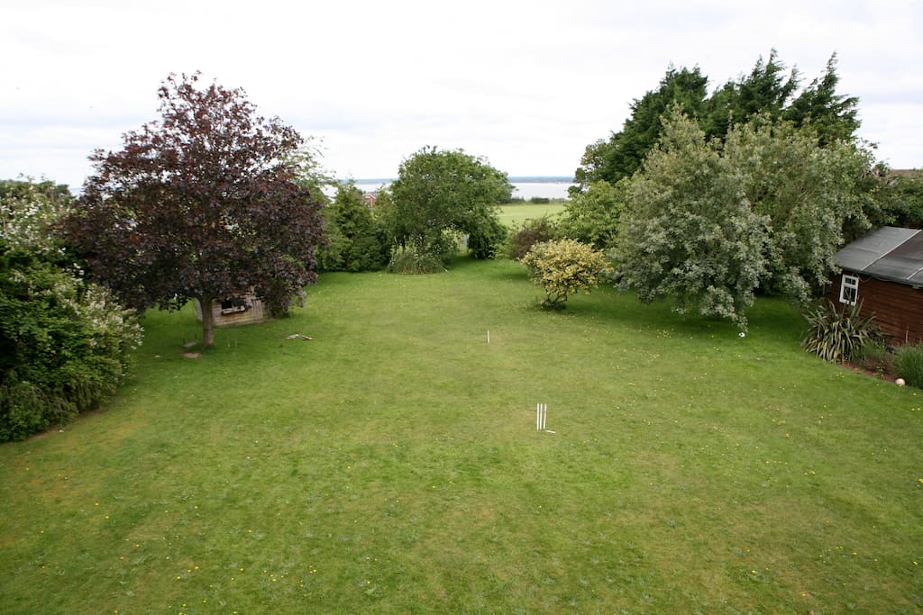 Distant views of the Solent