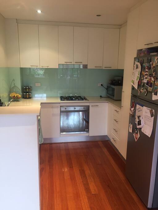 Kitchen with Coffee Machine and all appliances