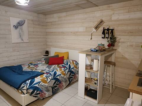 Quiet house in the heart of the Nantes vineyard