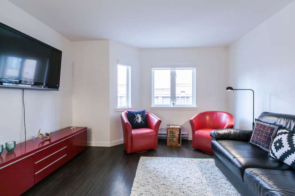 Living room area.