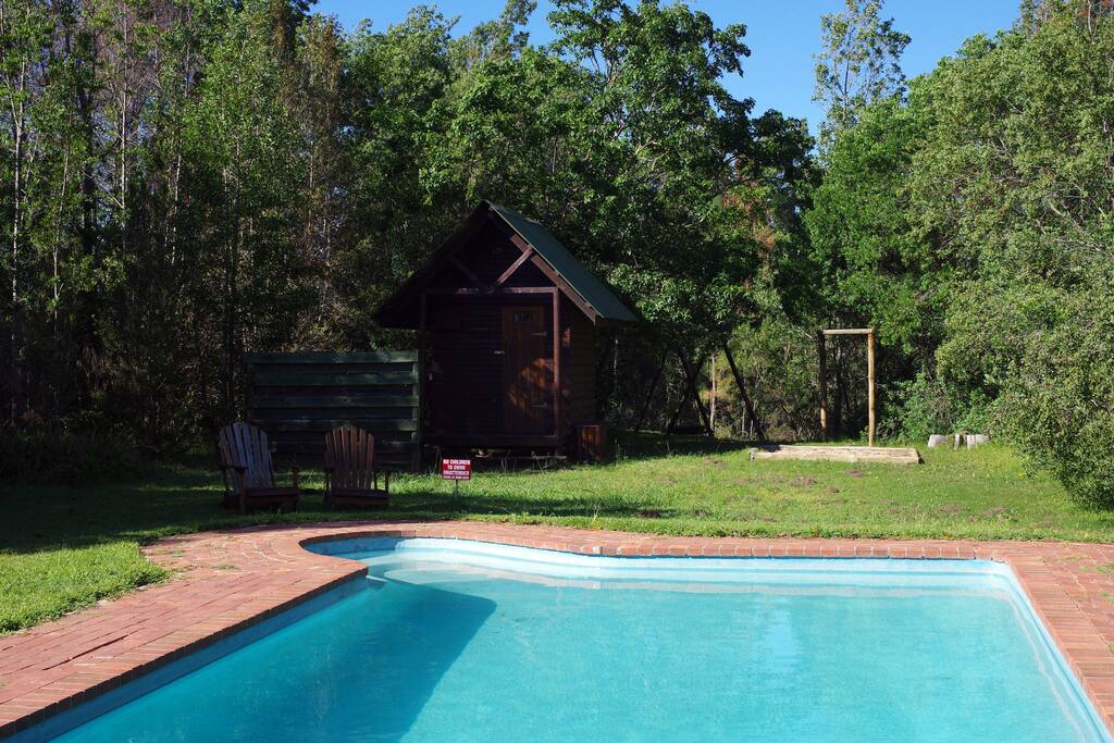 Pool and Sauna