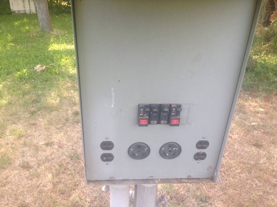 Place to plug in