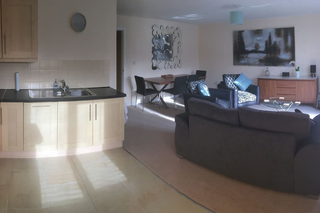 Fully integrated kitchen