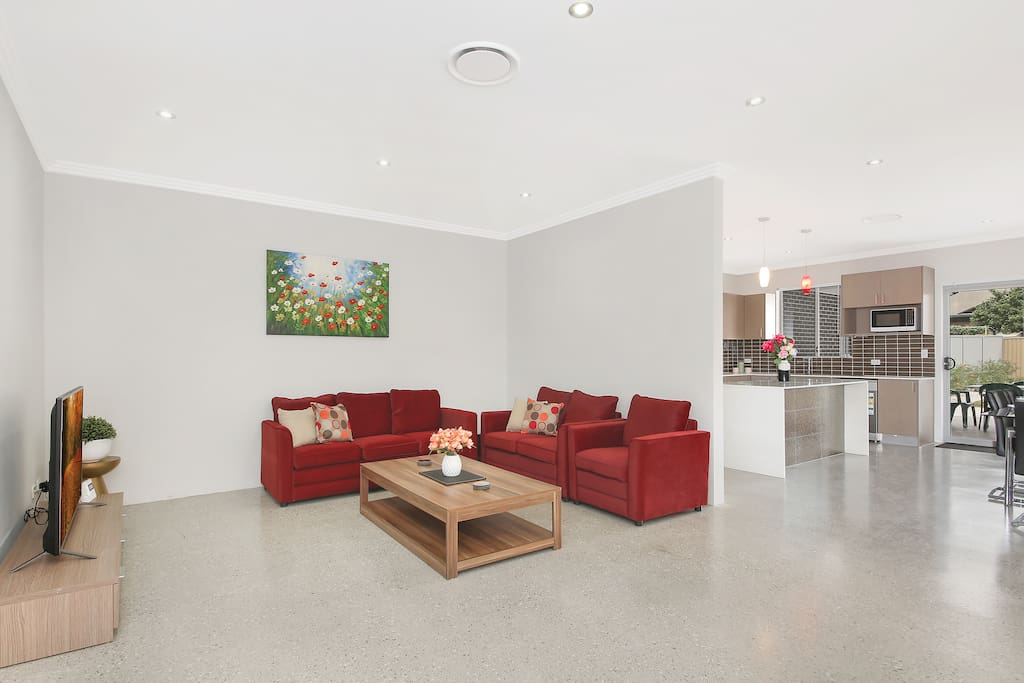 Open Plan Living/Dining Areas