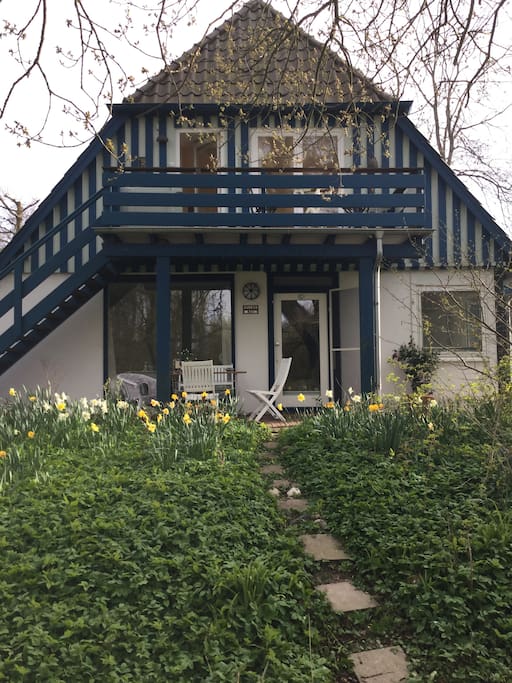 Wohnung im Erdgeschoss mit Terrasse
