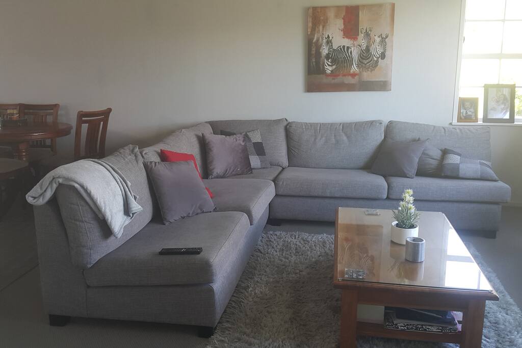 Comfy friendly lounge