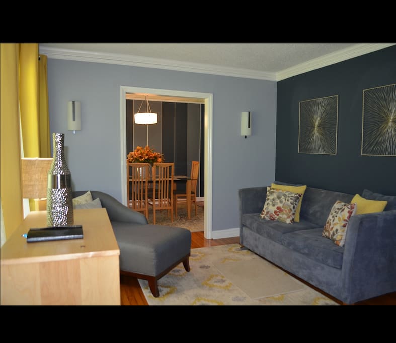 Space to relax and read a book or meditate.