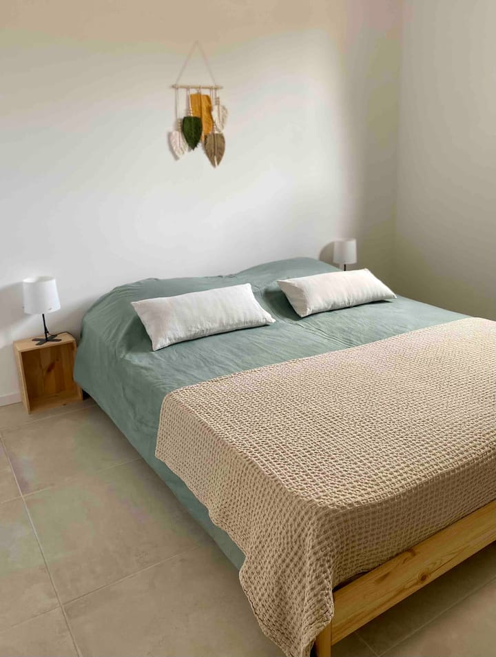 Chambre 2 en lit 160