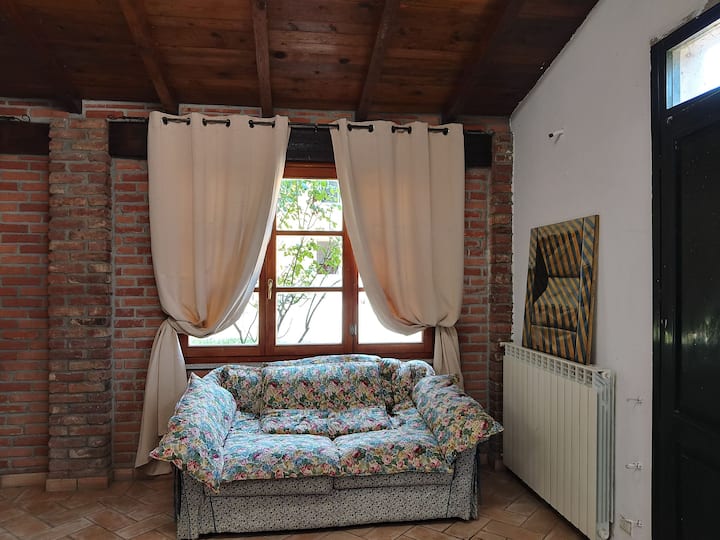 Rustico Sul Bosco Con Piscina E Anche Per Feste - Marzano