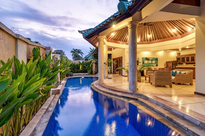 Beautiful private villa in heart of Sanur, Bali