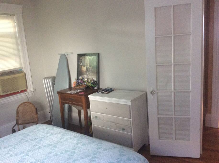 Added a small dresser..