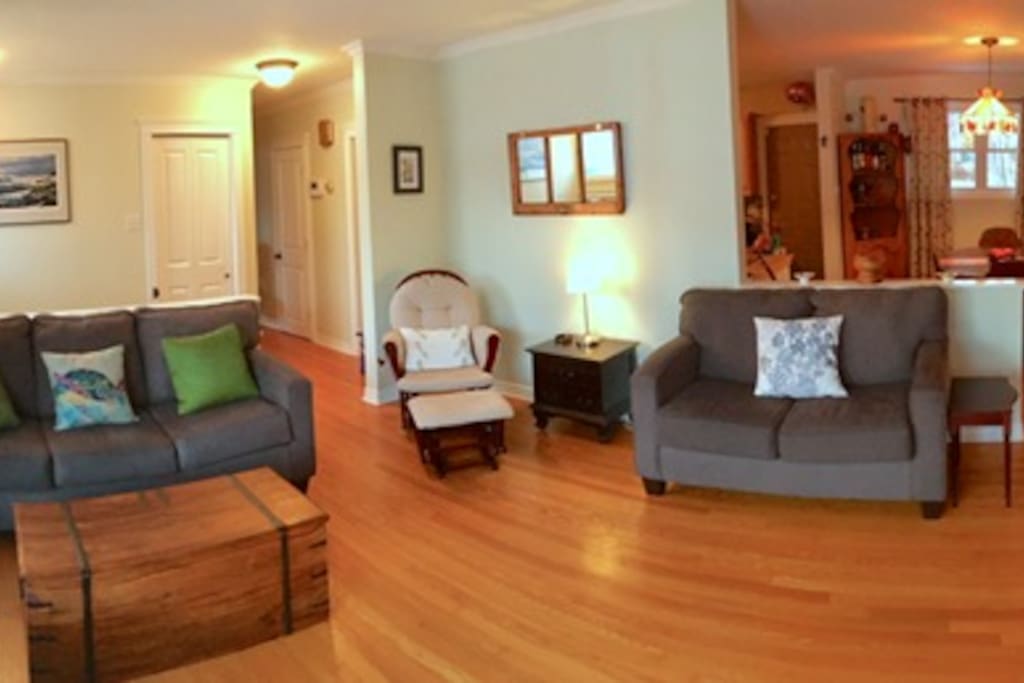 main floor living room