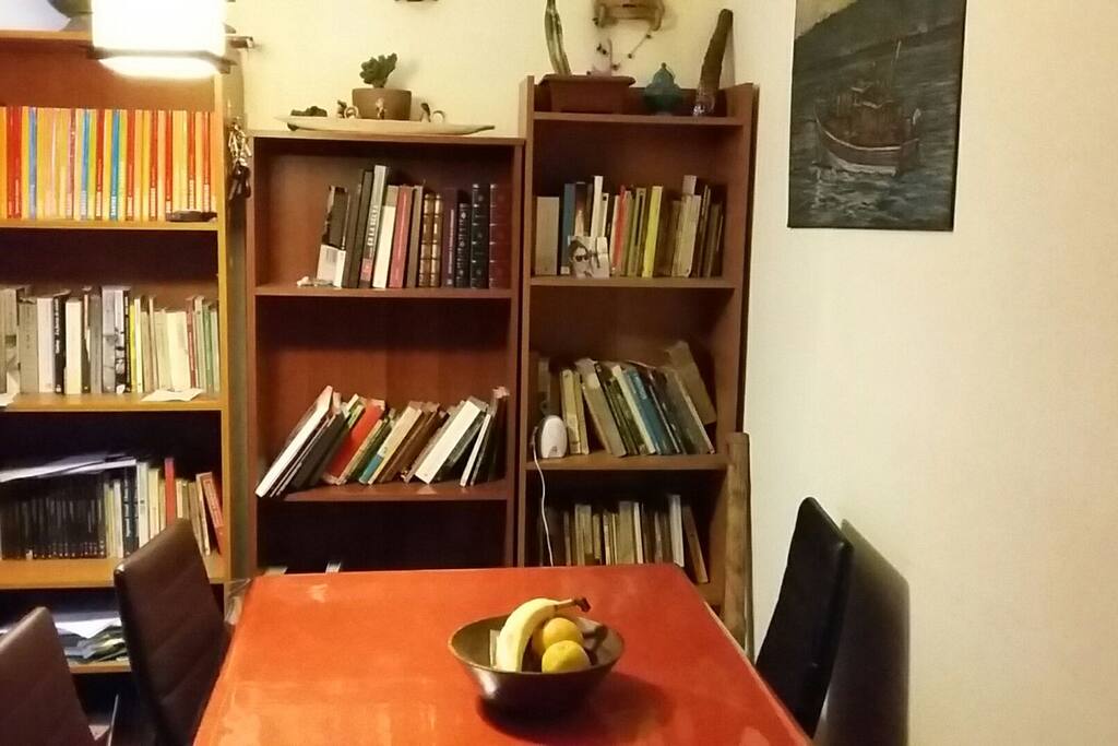 Grato ambiente, nos gusta aprender de las distintas culturas.