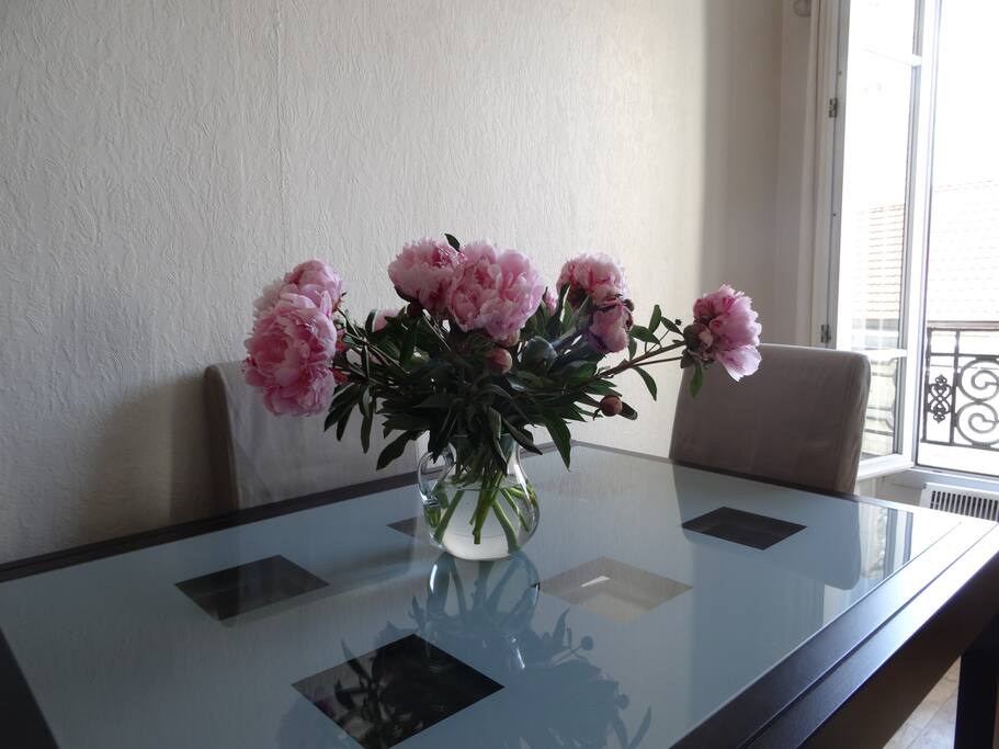 Charmant bouquet de Pivoines