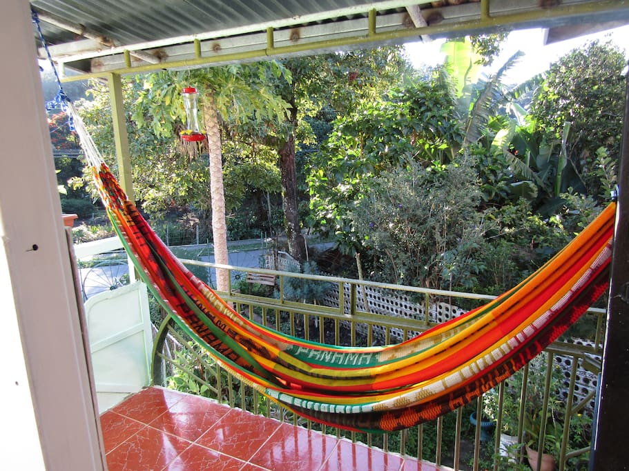 Balcony with Hammock